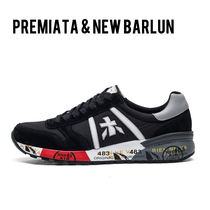 PREMIATA premiyada mens shoes NEWBARLUN sports running wooden shoes NB flagship store n character