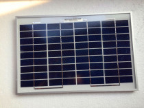 Polycrystalline 10W photovoltaic panel Solar photovoltaic panel can charge 12V battery Solar household