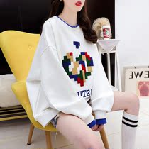 Fashion pregnant women loose fake two weathers early spring 2022 new net red 100 hitch age foreign air blouse jacket tide