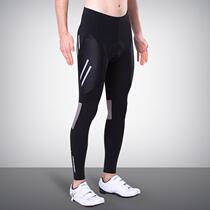 Riding Pants Spring Summer Autumn Winter Breathable Quick Dry Elastic Bike Riding long pants thick cushion riding pants