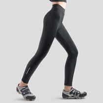 Riding Pants Women Mountain Bike Pants Winter Style Riding Suit Spring Summer Long Pants Sponge Cushion