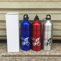 Cycling kettle aluminum alloy kettle bicycle kettle sports kettle cycling equipment three-color delivery carabaster buckle