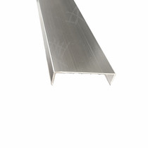 Jianzhong 45mm inner diameter wide u-shaped aluminum and aluminum alloy door edging strip