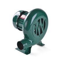 Outdoor blower combustion-supporting stove speed regulation 220V small household electric fan portable blower barbecue fan