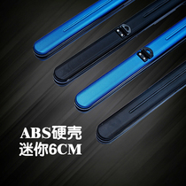 Mini New Hard Case fishing gear bag 1 meter 35 waterproof lightweight pole bag 1 meter 25 simple small pole bag Luya bag
