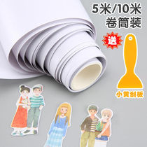 Handbook tape release paper roll hand account tool material isolation silicone oil paper DIY anti-stick paper self-adhesive base paper