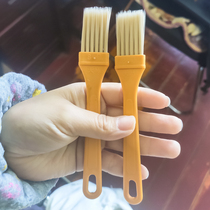 Food grade high temperature silicone brush oil brush Kitchen pancake barbecue baking small brush is not easy to lose hair no odor