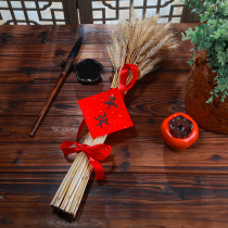 21 New Years Eve rice barley Sub-ear Spike Ping of Ping An Pendant Pendant China Air-dried Flower Bottle Pendulum