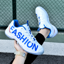 YONERX yonysk badminton shoes men Youth Students female competition breathable y professional tennis shoes