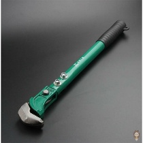 Steel pipe socket wrench Torque wrench Straight thread connection sleeve thread head wrench Steel pipe wrench