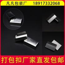 Bag buckle iron buckle manual 16 opening 19 All bag 32 plastic steel belt bag buckle iron bag buckle manual thickening
