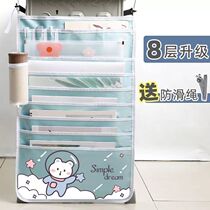 Book bag desk storage student hanging book bag artifact junior high school student side hanging bag book 2021 new popular Japanese Department