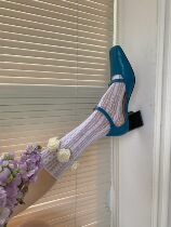 Cnorahk niche colored stereo tea garden decorated in socks Japanese trend girl sweet socks