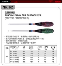 Japan Robin Hood Suit Tool Screwdriver Cross-Word Import with Magnetic Home Repair Cone Screwdriver Batch
