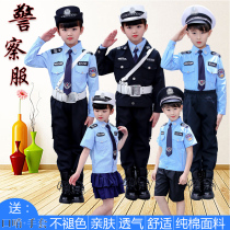 The Halloween Child Police Conserve Little Police Conserve Boy Scouts Officer Conserve Little Traffic Police Traffic Costume Corner Color Play