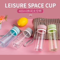 Revitalizing plastic water cup sports summer portable cup fitness male accompanying Cup children student student girl water Cup