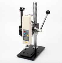 Edberg digital display spring pressure testing machine 50 kg push-pull force meter test bench Displacement distance ruler HPB