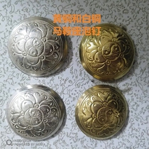 Mongolian saddle Harness accessories Mongolian saddle buckle brass saddle buckle harness accessories