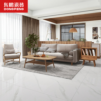 Dongpeng ceramic tile large board tile rock slab living room floor tile tile marble texture floor tile 750x1500