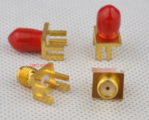 SMA-KE RF RF connector SMA female large partial pin SMA-KF female in-line plug-in plug-in 50 ohms