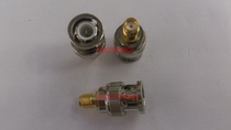 BNC-J SMA-K RF signal adapter Q9 male to SMA female communication signal conversion head BNC test