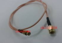 RF coaxial MCX SMA-JJ cable high frequency MCX to SMA male 50 ohrg316 Teflon signal line