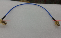 SMA-JKW coaxial RG405 RF jumper SMA male-to-female semi-flexible 50-2 microwave feeder SMA semi-flexible wire