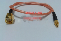 MMCX SMA-JJ radio frequency signal line MMCX revolution SMA male 50 euro line AP bridge MMCX high frequency jumper