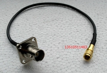 BNC-KF L5-J imported sensor super soft RF jumper BNC with flange to M5 male sensor feeder