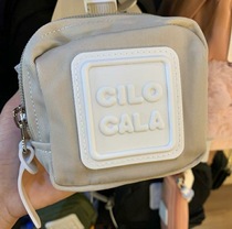 CILOCALA coin wallet card bag Japanese and Korean cute mini earphone bag solid color student coin bag
