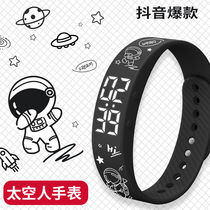 Alarm Clock Shake Silent Dormitory Good Use Creative Clock Vibration Timer Gaokao Timing Movement Powerful Wake-up Watch
