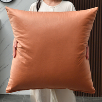 Simple high-tech cloth pillow cushion cover oversized pillow sofa living room bedside backrest soft bag customized