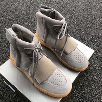 European and American High Tide Cards Mens Shoes Weave Coconut 750 Luminous Genuine Leather Desert Retro Spring Autumn Breathable large size plate Shoe