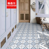 Hansen toilet non-slip floor tiles Nordic style simple tiles 20cm tile kitchen B & B accommodation 1114