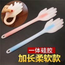 Silicone gel clampdown and meridians to beat the neck and shoulder meridians dredging and knocking on the back theorist health care special massage machine health care stick
