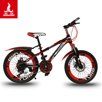 Phoenix bicycle 18 inch 20 inch 22 inch student mountain bike aluminum alloy high carbon steel single speed transmission double disc brake