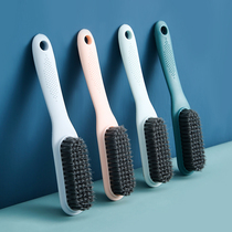 Shoe brush multi-function brush shoe home shoe washing clothing artifact does not hurt shoe board brush soft hair brush cleaning brush plastic