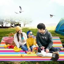 Picnic Mat Large Size Outdoor Tent Air Cushion Anti-Damp Cushion Thickened Tent Sleeping Cushion Single Double Picnic Mat Large Size