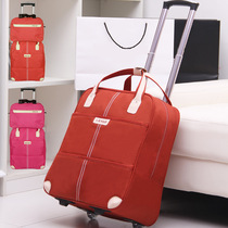 Travel Bag bag female luggage bag short-distance travel admission package to be produced bulk lightweight laptop bag