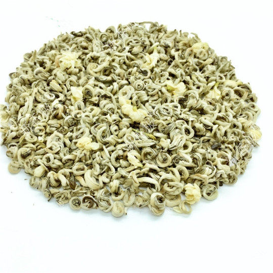 2020 New Tea Guangxi Heng County Jasmine Tea King Golden Silk Jade Screw Wang strong incense can be filled with 500 grams