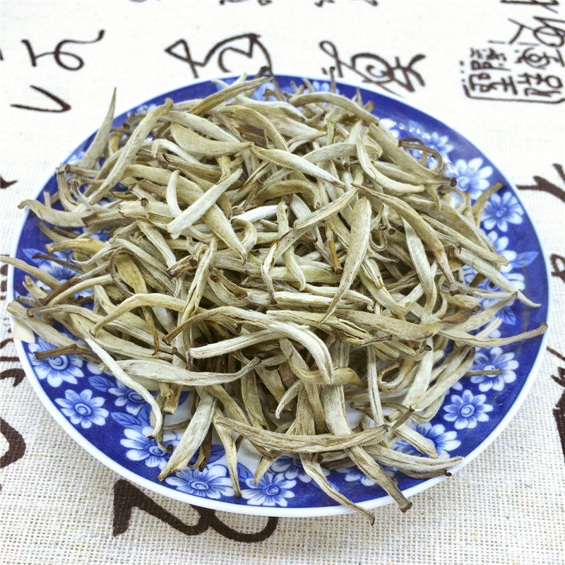 2020 New Tea Strong Jasmine Tea Special Tea King White Milli Silver Needle King 500g bulk bag