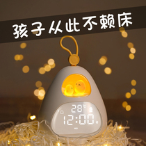 Smart alarm clock table bedside luminous boys and girls bedroom creative alarm electronic students with children cute cartoon