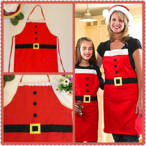 Christmas Decorations Apron home Kitchen Thin family Accessories Hotels Restaurant Clothing Festive Clothing Clothes