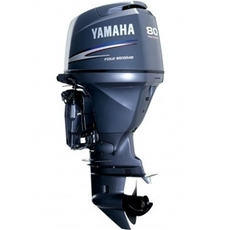 雅马哈4冲程80马力船外机 充气船 橡皮艇 钓鱼船 冲锋舟 皮划艇