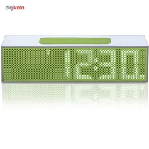 French music on the LEXON clock control radio timing alarm clock bedside old machine storage station FM medium wave