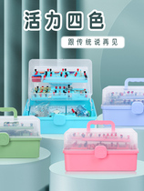 Junior high school physics experimental equipment a full set of electrical circuits primary school students junior high school students eighth grade high school science experiment box teaching Peoples Education Edition