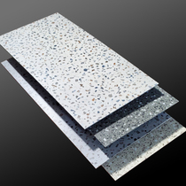Imitation terrazzo pvc floor stickers toilet waterproof non-slip wear-resistant thick plastic floor leather kitchen oil-proof bathroom