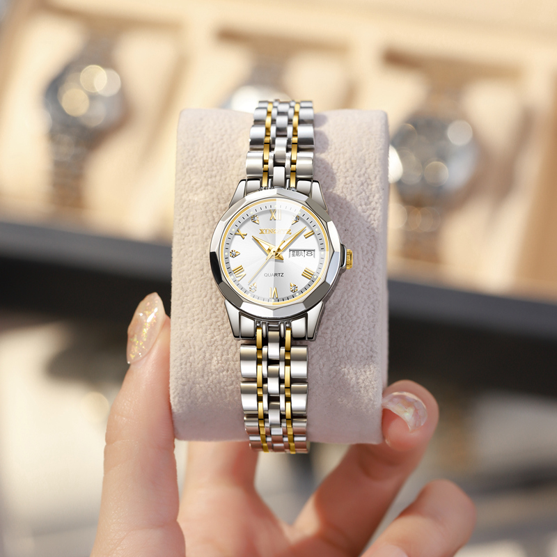 スイスの本物の腕時計女性のための 2023 新しい機械式ブランドライト高級ニッチ防水女子学生ファッション高度な