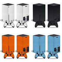 Microsoft XBOX series X host sticker XBOX series X host sticker Carbon fiber leather sticker style