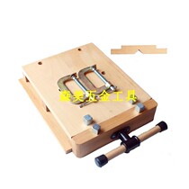 Household small woodworking workbench woodworking table operating table multifunctional table woodworking table solid wood table student table